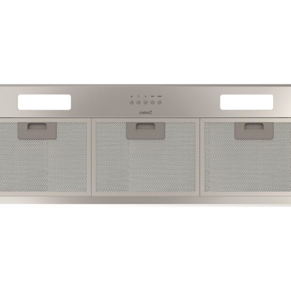 CATA | Hood | GT-PLUS 75 X /M | Canopy | Energy efficiency class C | Width 79.2 cm | 645 m³/h | Mechanical control | EcoLed | Stainless Steel