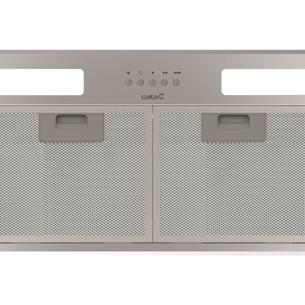 CATA | Hood | GT-PLUS 45 X/M | Canopy | Energy efficiency class C | Width 60 cm | 645 m³/h | Mechanical control | LED | Stainless Steel