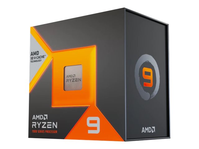 AMD | Ryzen 9 7900X3D | 4.4 GHz | AM5 | Processor threads 24 | AMD | Processor cores 12 - Image 2