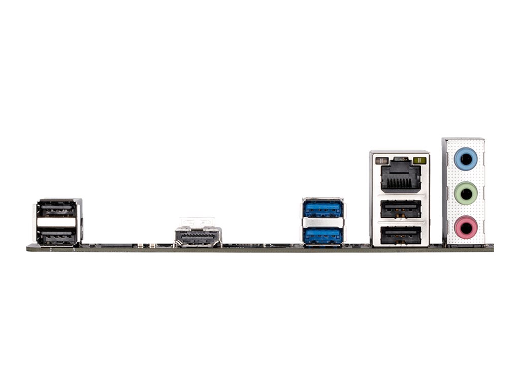 Gigabyte | H510M K V2 1.0 M/B | Processor family Intel | Processor socket LGA1200 | DDR4 DIMM | Memory slots 2 | Supported hard disk drive interfaces SATA, M.2 | Number of SATA connectors 2 | Chipset Intel H470 Express | Micro ATX - Image 6
