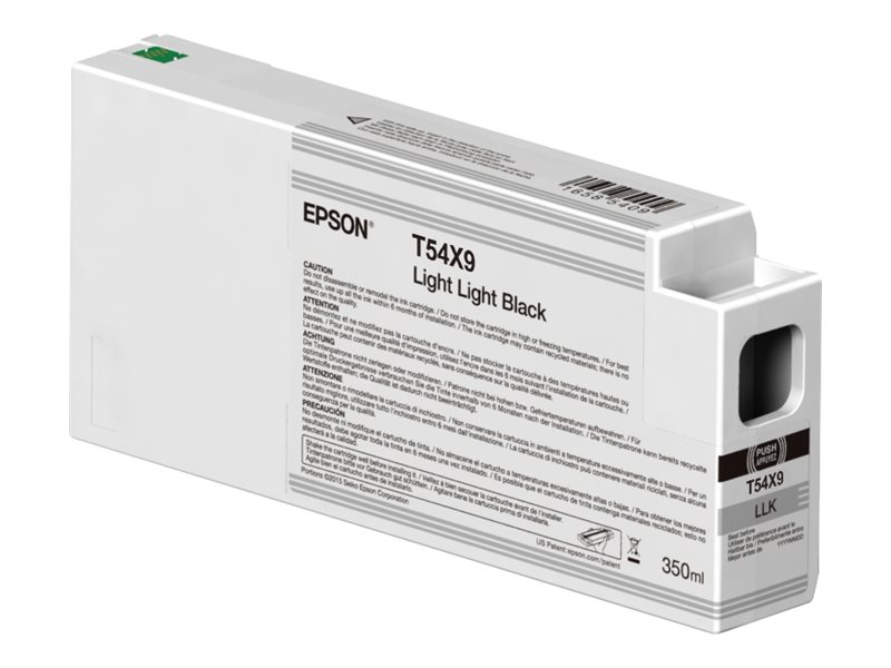 Epson Singlepack T54X900 UltraChrome HDX/HD | Ink Cartrige | Light Light Black - Image 3