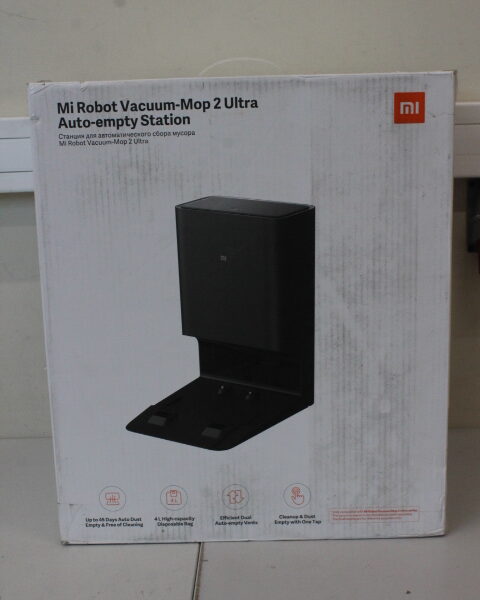 SALE OUT. SALE OUT. Xiaomi | Auto-Empty Station | Black | DEMO