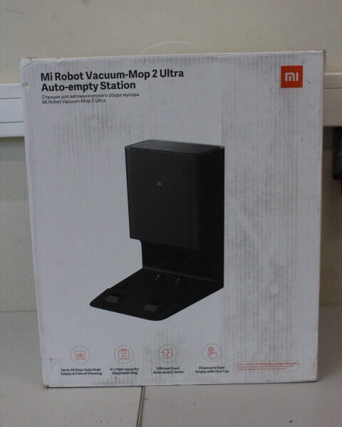 SALE OUT. Xiaomi | Mi Robot Vacuum-Mop 2 Ultra Auto-empty station | Black | DEMO