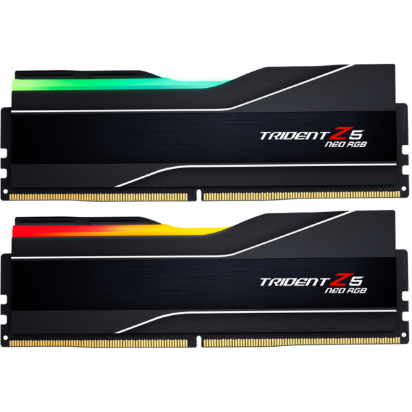 G.Skill | Trident Z5 Neo RGB | 32 GB | DDR5 | 6000 MHz | PC/server | Registered No | ECC No