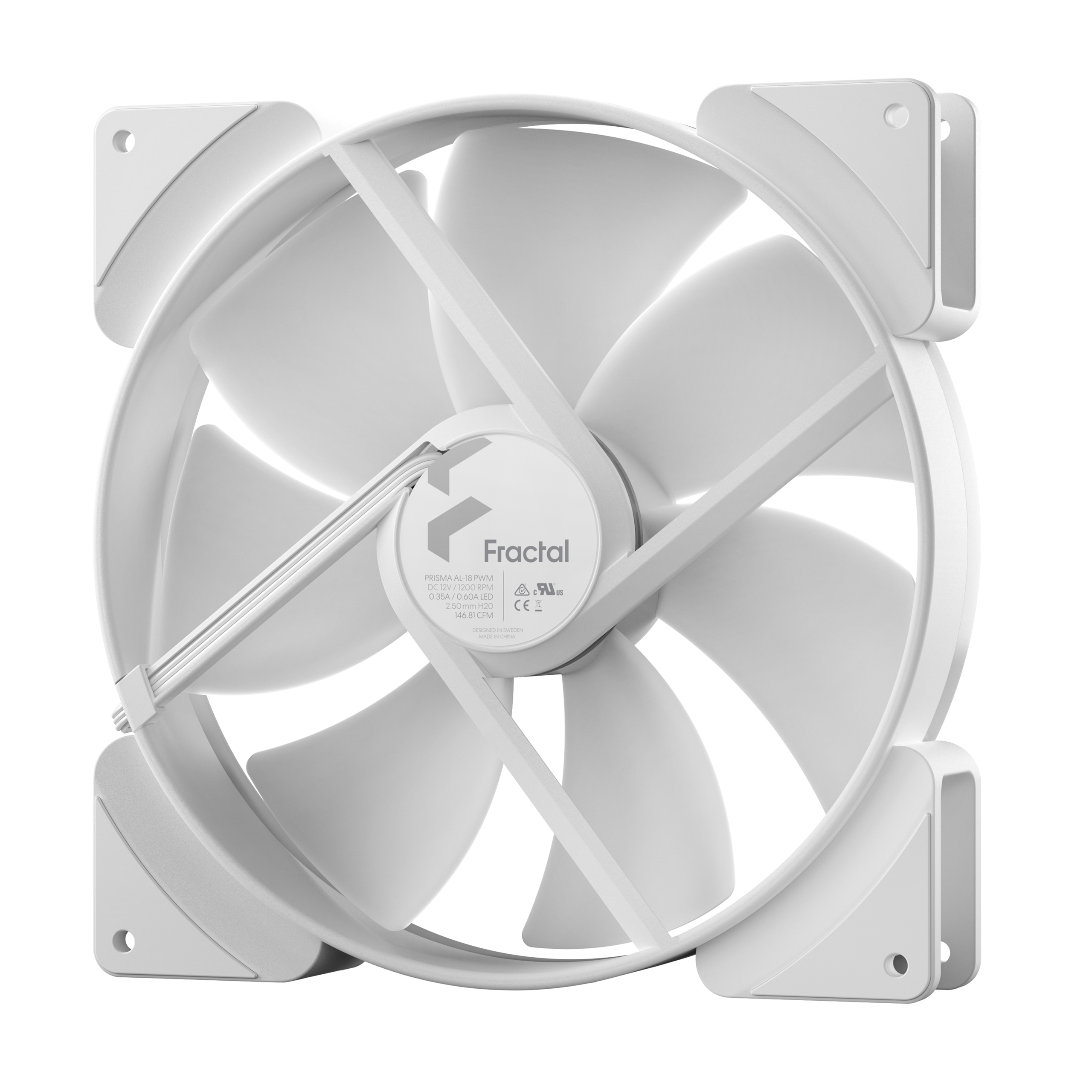 Fractal Design | Prisma AL-18 PWM | ARGB Fan - Image 7