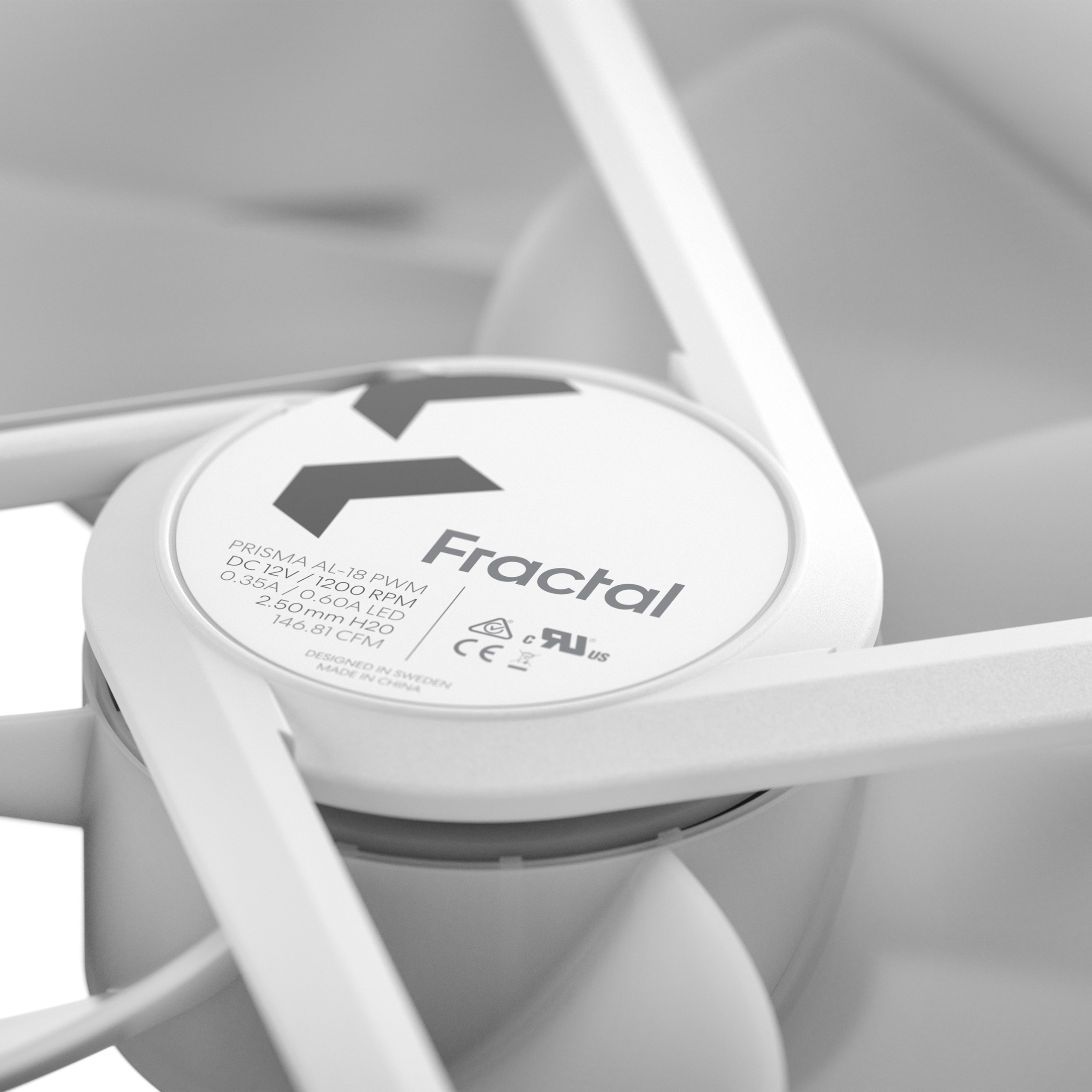 Fractal Design | Prisma AL-18 PWM | ARGB Fan - Image 11