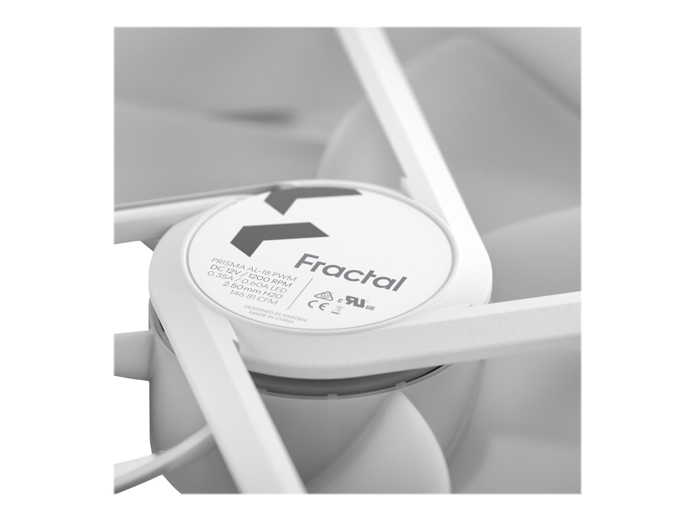 Fractal Design | Prisma AL-18 PWM | ARGB Fan - Image 14