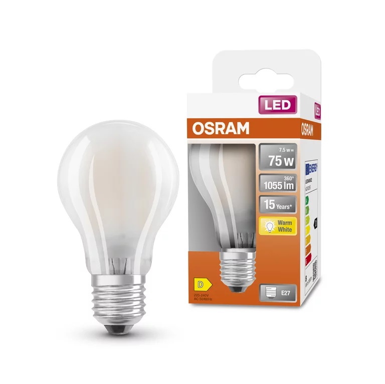 Parathom Classic Filament | E27 | 7.5 W | Warm White - Image 5