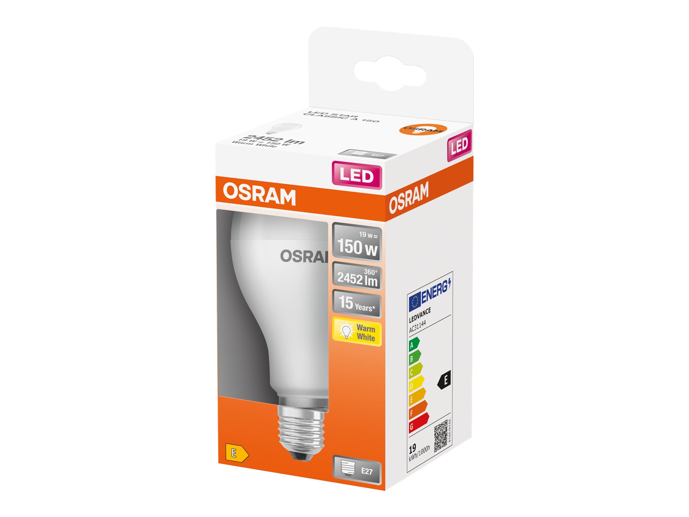 Parathom Classic LED | E27 | 19 W | Warm White - Image 4