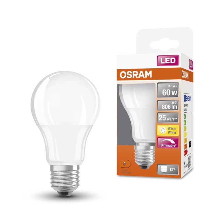 Parathom Classic LED | E27 | 8.8 W | Warm White - Image 3