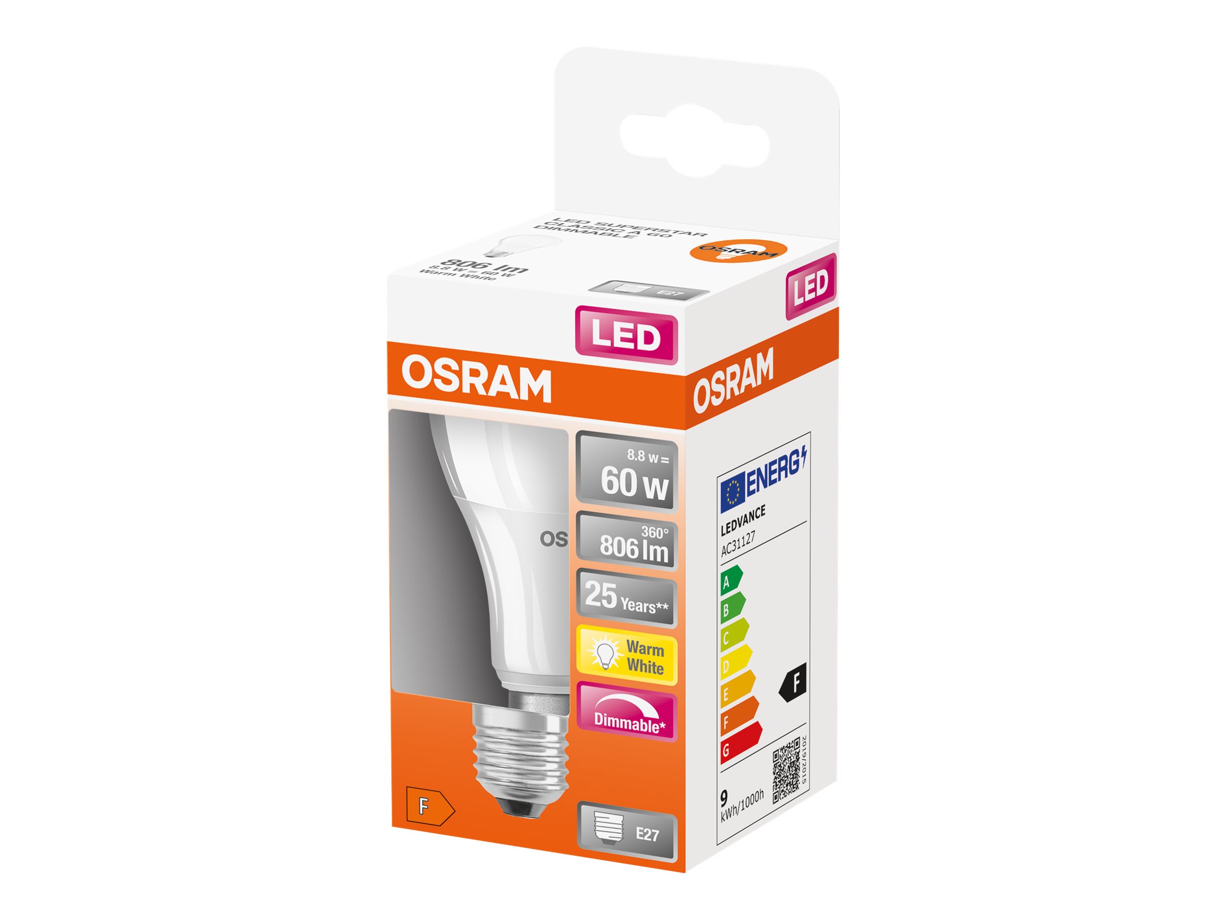 Parathom Classic LED | E27 | 8.8 W | Warm White - Image 4