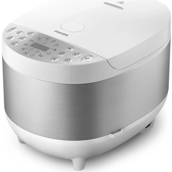 Philips | All-in-One Cooker | HD4713/40 | 5 L | Number of programs 60 | White