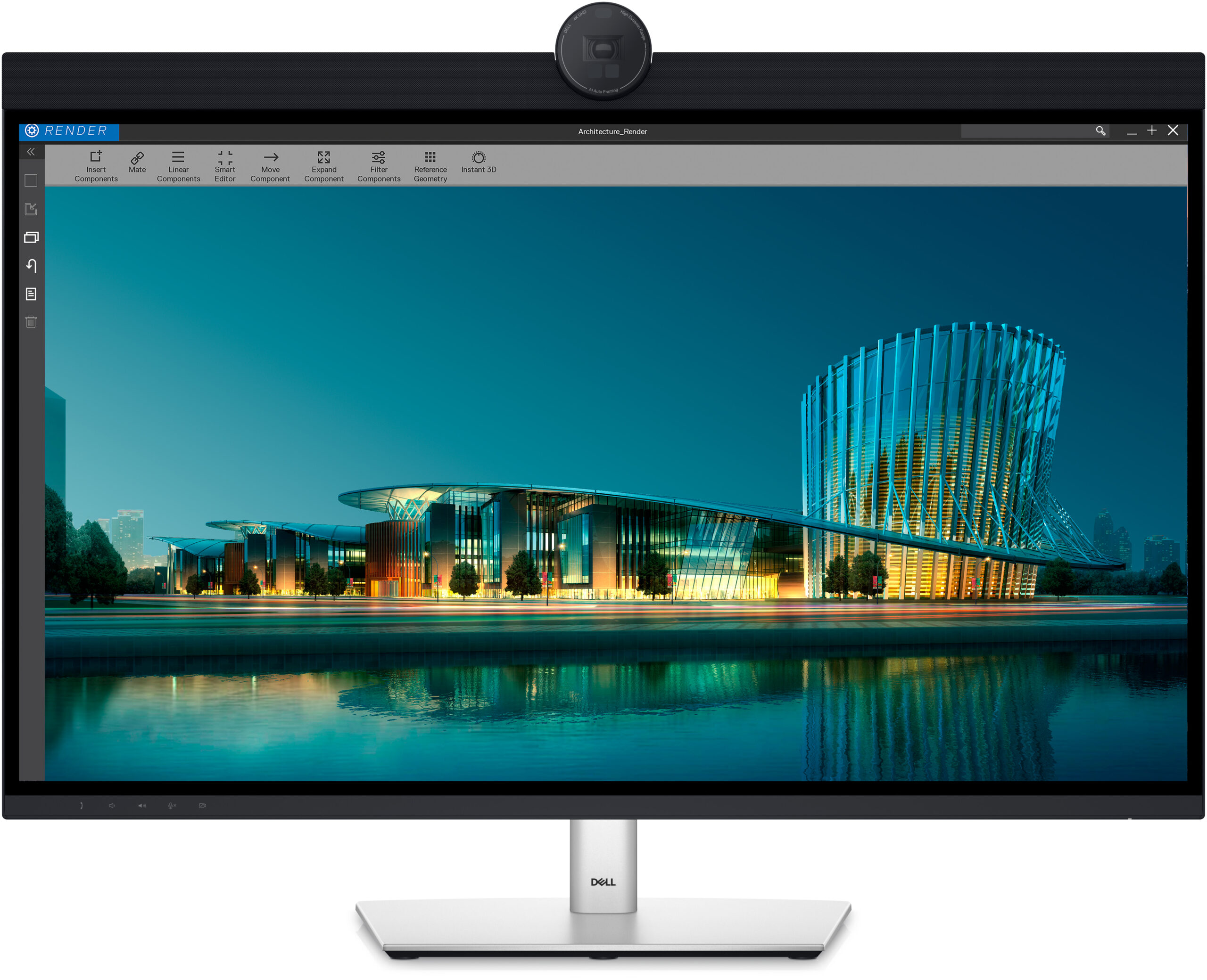 Dell | LCD UltraSharp Monitor | U3224KBA | 32 " | IPS | 6K | 16:9 | 60 Hz | 5 ms | 6144 x 3456 | 450 cd/m² | HDMI ports quantity 1 | Silver/Black