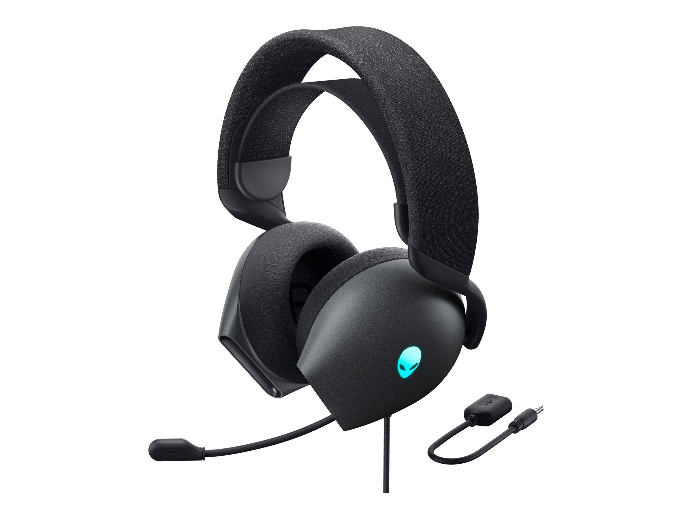 Dell | Alienware Wired Gaming Headset | AW520H | Wired | Over-Ear | Noise canceling - Image 2