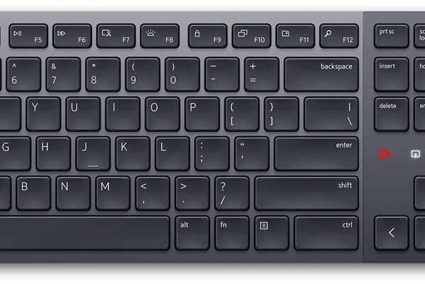 Dell | Premier Collaboration Keyboard | KB900 | Keyboard | Wireless | US International | Graphite