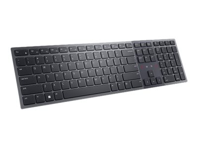Dell | Premier Collaboration Keyboard | KB900 | Keyboard | Wireless | US International | Graphite - Image 2