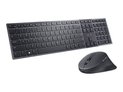 Dell | Premier Collaboration Keyboard and Mouse | KM900 | Keyboard and Mouse Set | Wireless | US | Graphite | USB-A | Wireless connection - Image 2