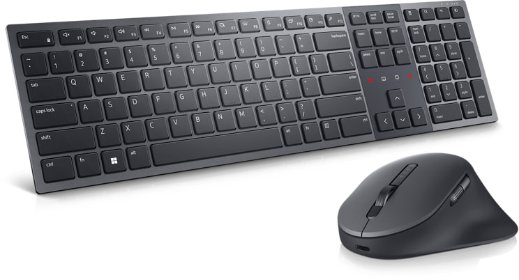 Dell | Premier Collaboration Keyboard and Mouse | KM900 | Keyboard and Mouse Set | Wireless | US | Graphite | USB-A | Wireless connection - Image 3