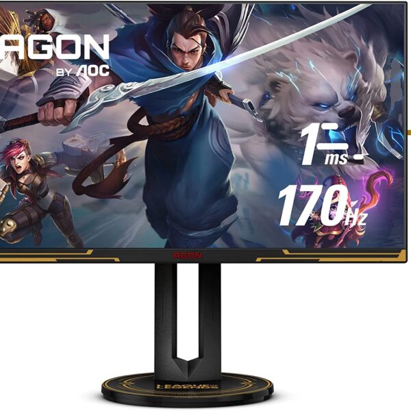 AOC | Monitor | AG275QXL | 27 " | IPS | QHD | 16:9 | 170 Hz | 1 ms | 2560 x 1440 | HDMI ports quantity 2