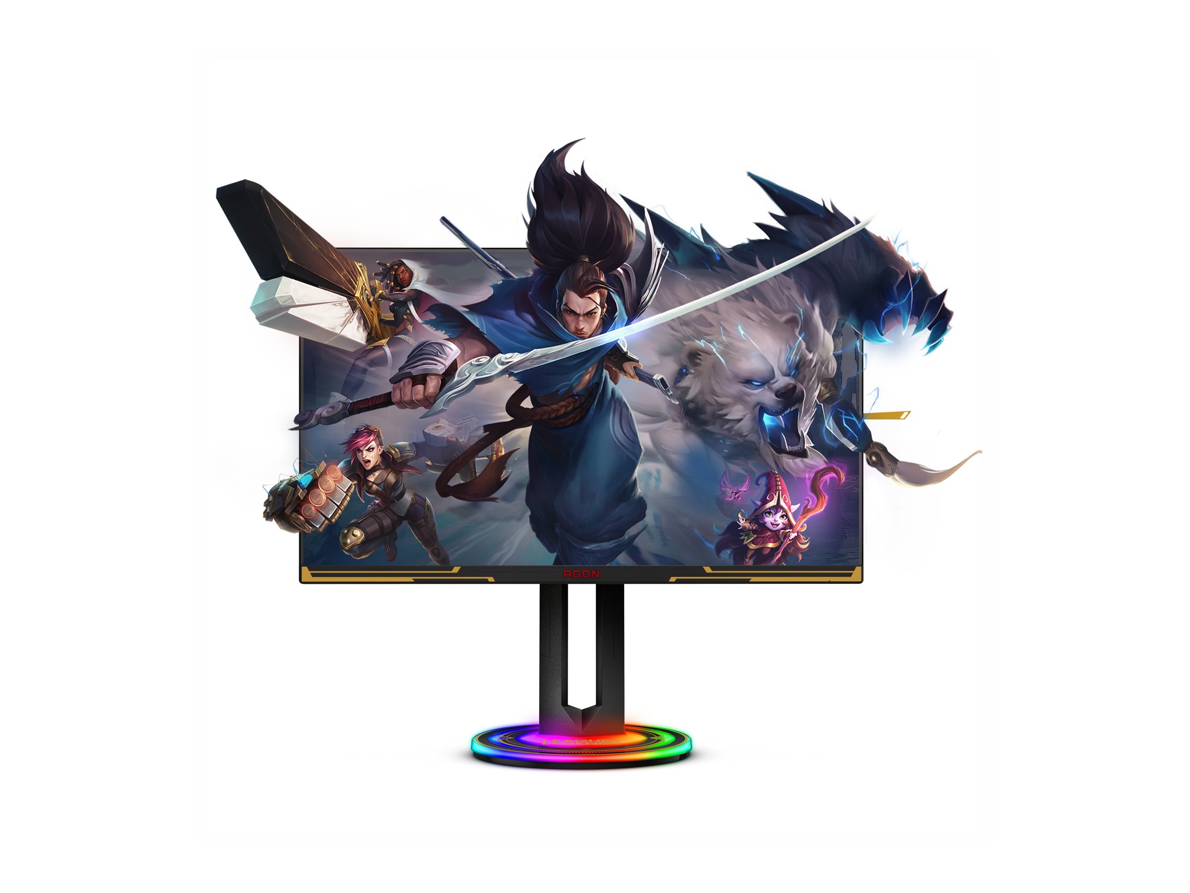 AOC | Monitor | AG275QXL | 27 " | IPS | QHD | 16:9 | 170 Hz | 1 ms | 2560 x 1440 | HDMI ports quantity 2 - Image 2
