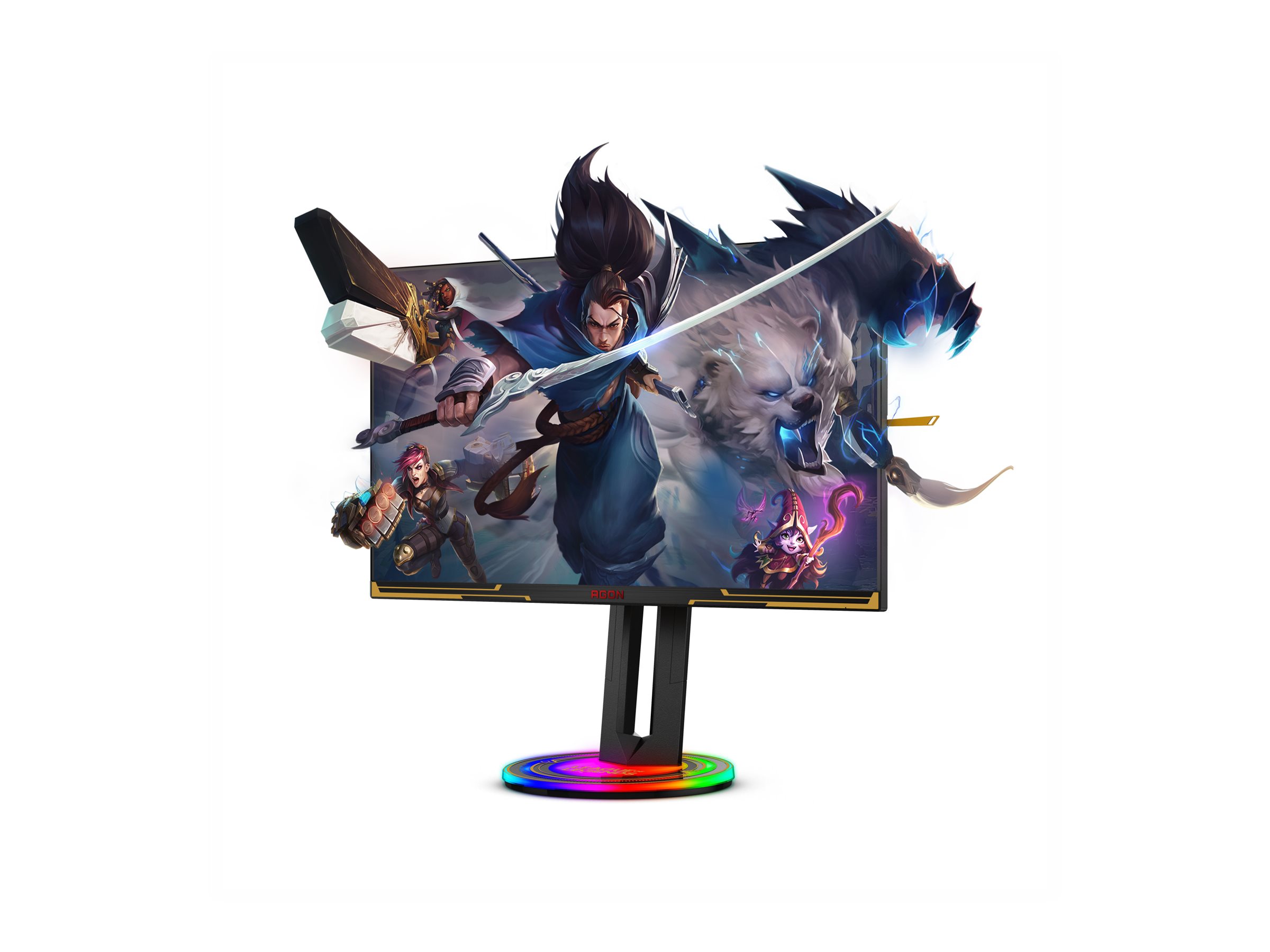 AOC | Monitor | AG275QXL | 27 " | IPS | QHD | 16:9 | 170 Hz | 1 ms | 2560 x 1440 | HDMI ports quantity 2 - Image 6