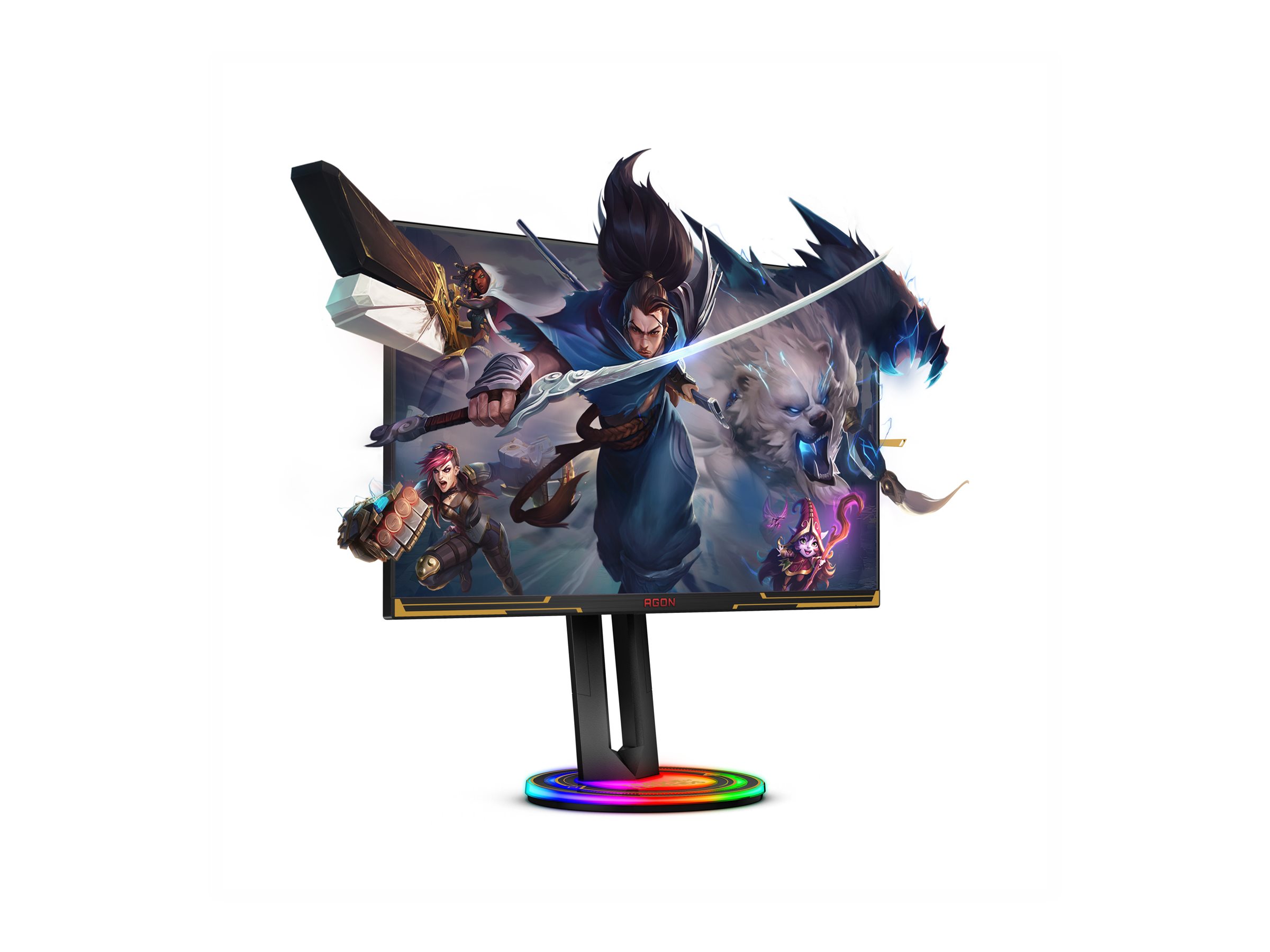AOC | Monitor | AG275QXL | 27 " | IPS | QHD | 16:9 | 170 Hz | 1 ms | 2560 x 1440 | HDMI ports quantity 2 - Image 8