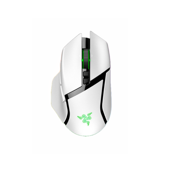 Razer | Basilisk V3 Pro | Gaming Mouse | Wireless | Bluetooth | White | Yes