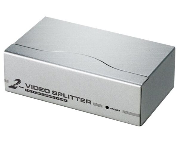 Aten | 2-Port VGA Splitter (350MHz) | VS92A