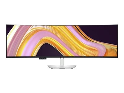 Dell | LCD UltraSharp Monitor | U4924DW | 49 " | IPS | 5K Dual QHD | 32:9 | 60 Hz | 5 ms | 5120 x 1440 | HDMI ports quantity 2 | Silver/Black - Image 2