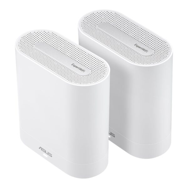 Wifi 6 802.11ax Tri-band Business Mesh System | EBM68 (2-Pack) | 802.11ax | 4804 Mbit/s | 10/100/1000 Mbit/s | Ethernet LAN (RJ-45) ports 3 | Mesh Support Yes | MU-MiMO No | No mobile broadband | Antenna type Internal | 1