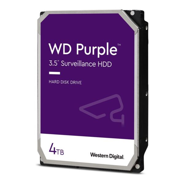 Western Digital Purple Surveillance, 4 TB, 3.5", HDD | Western Digital | Hard Drive | Digital Purple Surveillance | 4000 GB