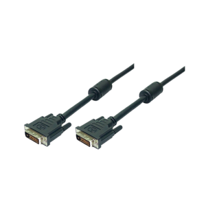 Logilink | DVI-D (24+1) - DVI-D (24+1), dual link, | DVI-D | DVI-D | DVI to DVI | 2 m