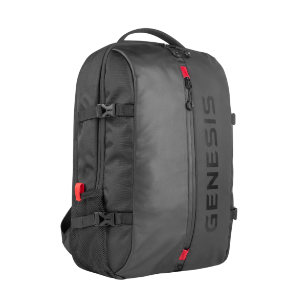 Genesis | Laptop Backpack | Pallad 410 | Backpack | Shoulder strap | Black