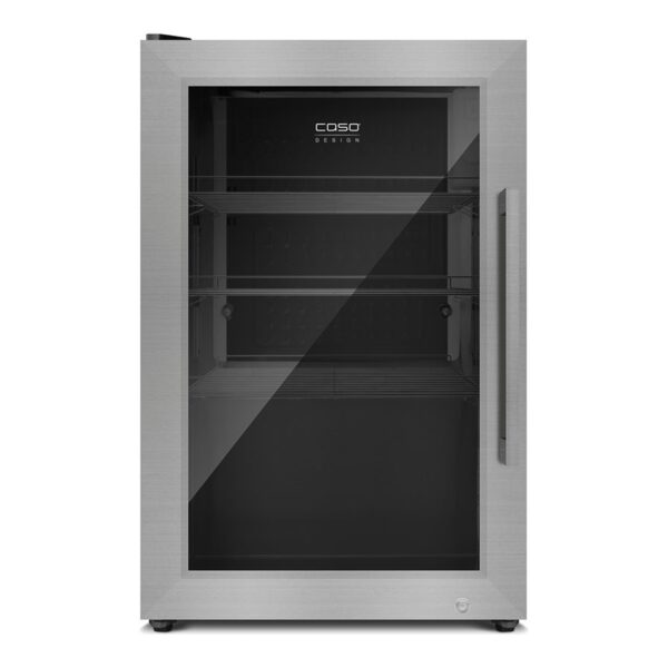 Caso | Barbecue Cooler | S-L | Energy efficiency class A | Free standing | Stainless steel