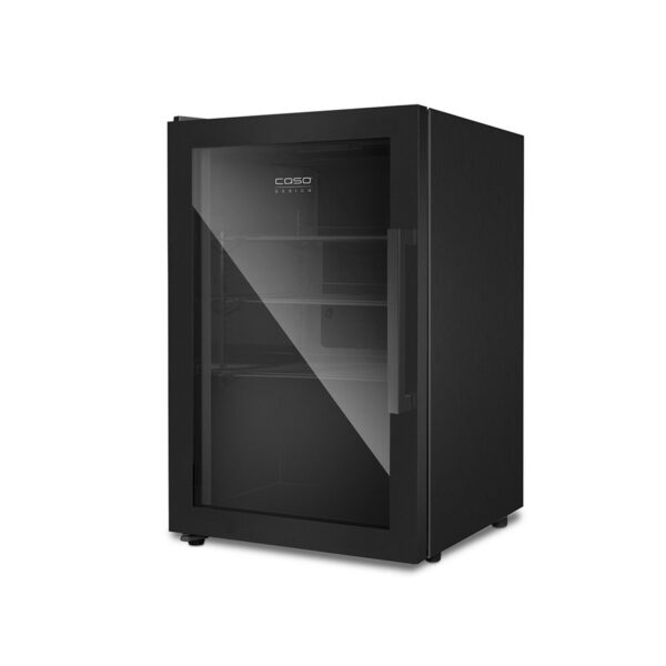 Caso | Barbecue Cooler | S-L | Energy efficiency class F | Free standing | Black