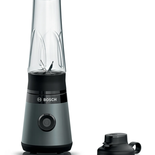 Bosch | VitaPower ToGo Smoothie Maker | MMB2111S | Tabletop | 450 W | Jar material Tritan | Jar capacity 0.6 L | Ice crushing | Silver
