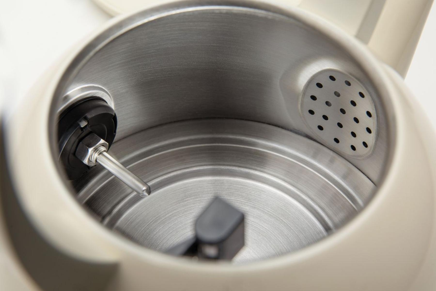 Gorenje | Kettle | K17CLIN | Electric | 2000 W | 1.7 L | Plastic/Metal | 360° rotational base | Ivory - Image 5