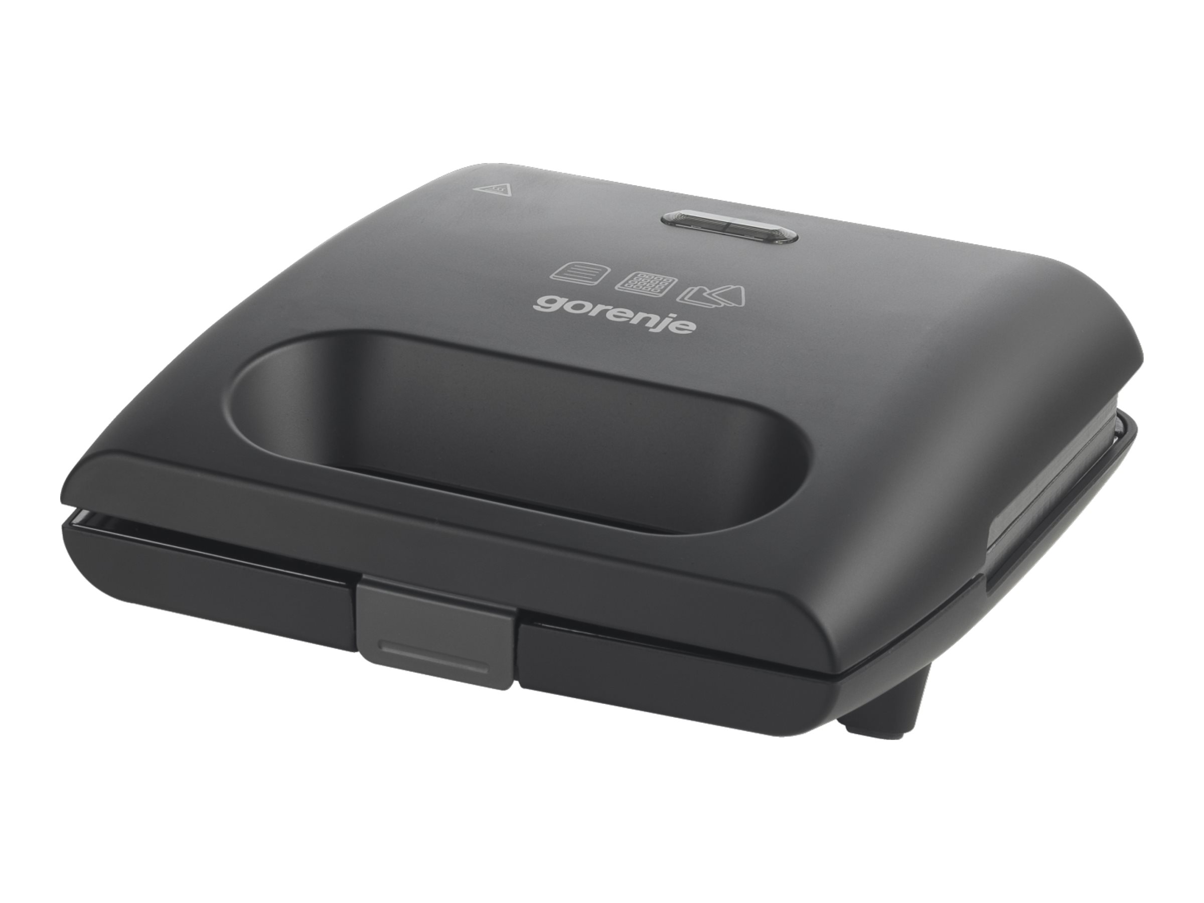 Gorenje | Sandwich maker | SM703GCB | 700 W | Number of plates 3 | Number of pastry 2 | Black - Image 2