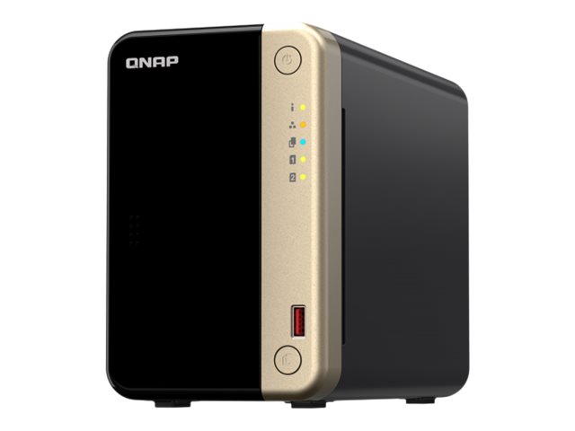 QNAP | 2-Bay desktop NAS | TS-264-8G | Intel Celeron | N5095 4-core | Processor frequency 2.9 GHz | 8 GB - Image 2