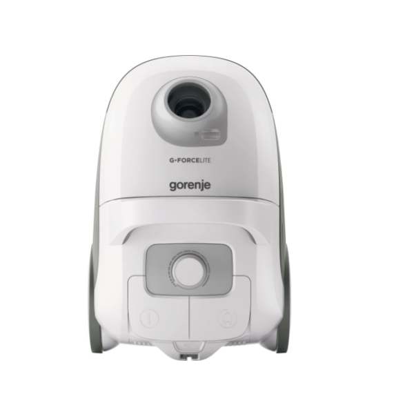 Gorenje | Vacuum cleaner | VCEA21GLW | Bagged | Power 700 W | Dust capacity 3 L | White