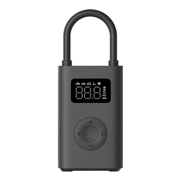 Xiaomi | Portable Electric Air Compressor 2 | Preset pressure, stops when full; Digital tire pressure detection; Inflation pressure up to 150psi