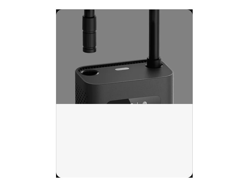 Xiaomi | Portable Electric Air Compressor 2 | Preset pressure, stops when full; Digital tire pressure detection; Inflation pressure up to 150psi - Image 4