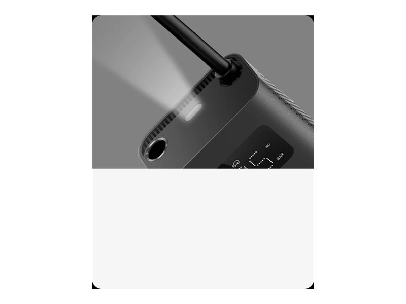 Xiaomi | Portable Electric Air Compressor 2 | Preset pressure, stops when full; Digital tire pressure detection; Inflation pressure up to 150psi - Image 5