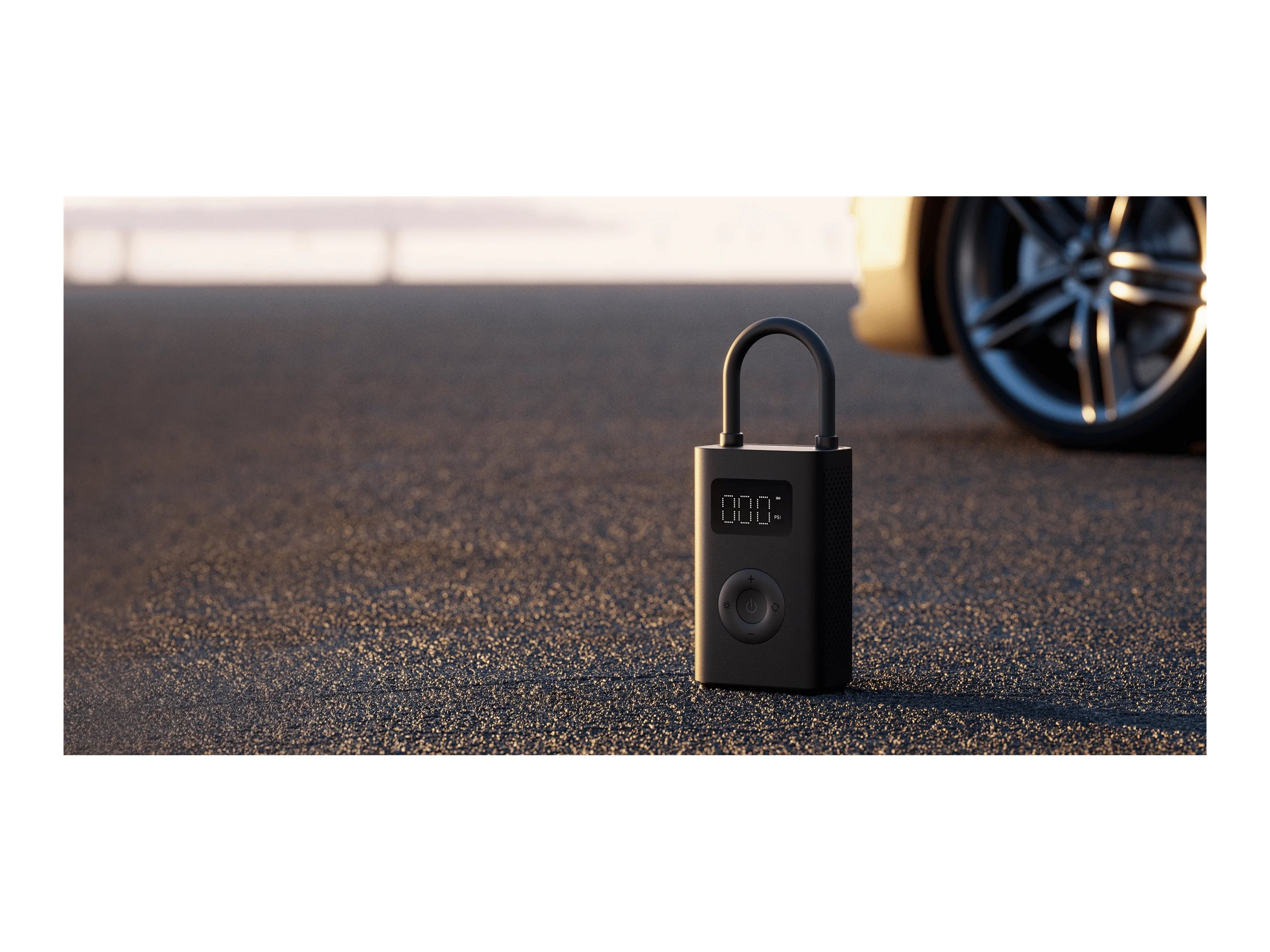 Xiaomi | Portable Electric Air Compressor 2 | Preset pressure, stops when full; Digital tire pressure detection; Inflation pressure up to 150psi - Image 6