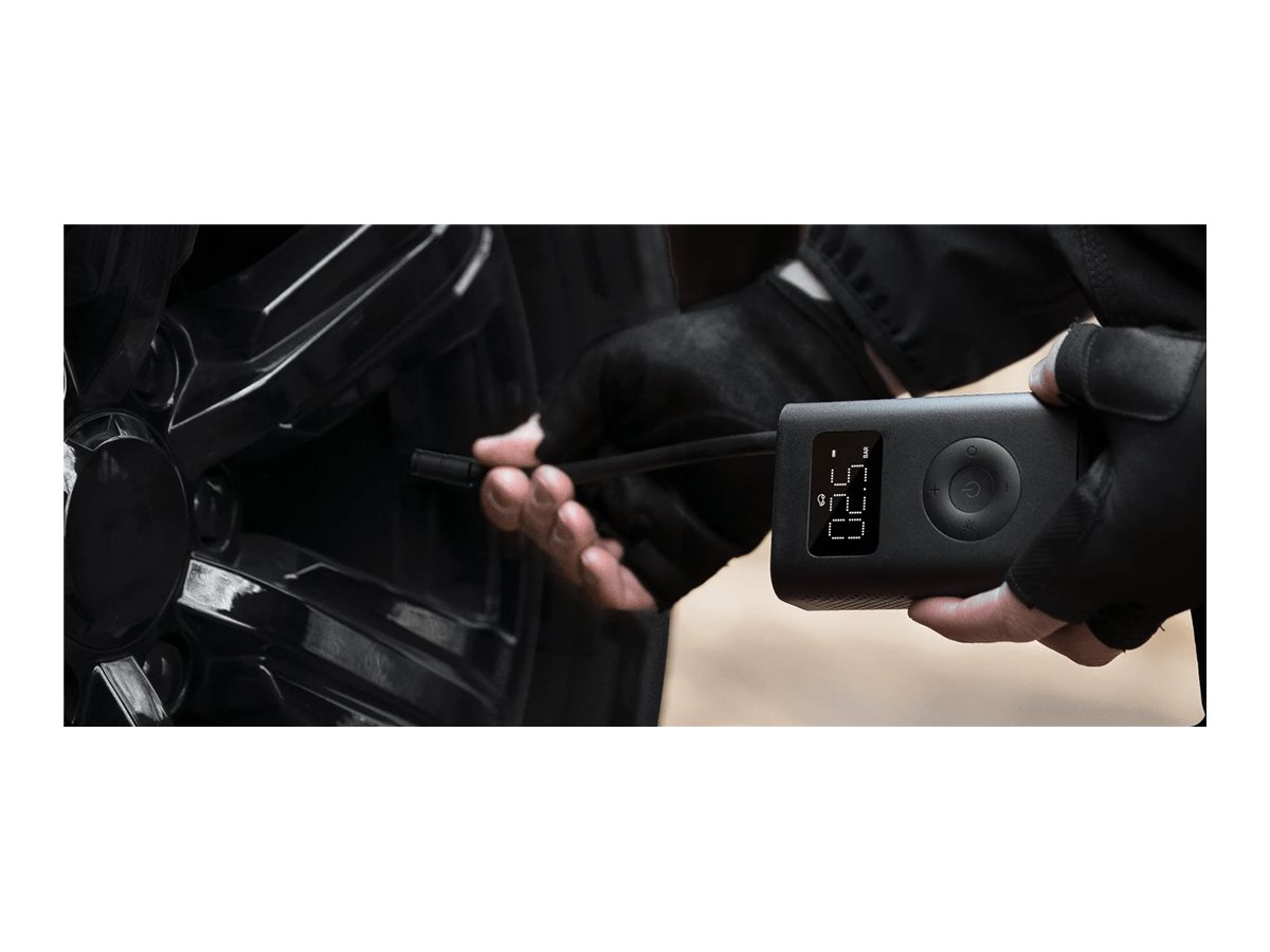Xiaomi | Portable Electric Air Compressor 2 | Preset pressure, stops when full; Digital tire pressure detection; Inflation pressure up to 150psi - Image 7