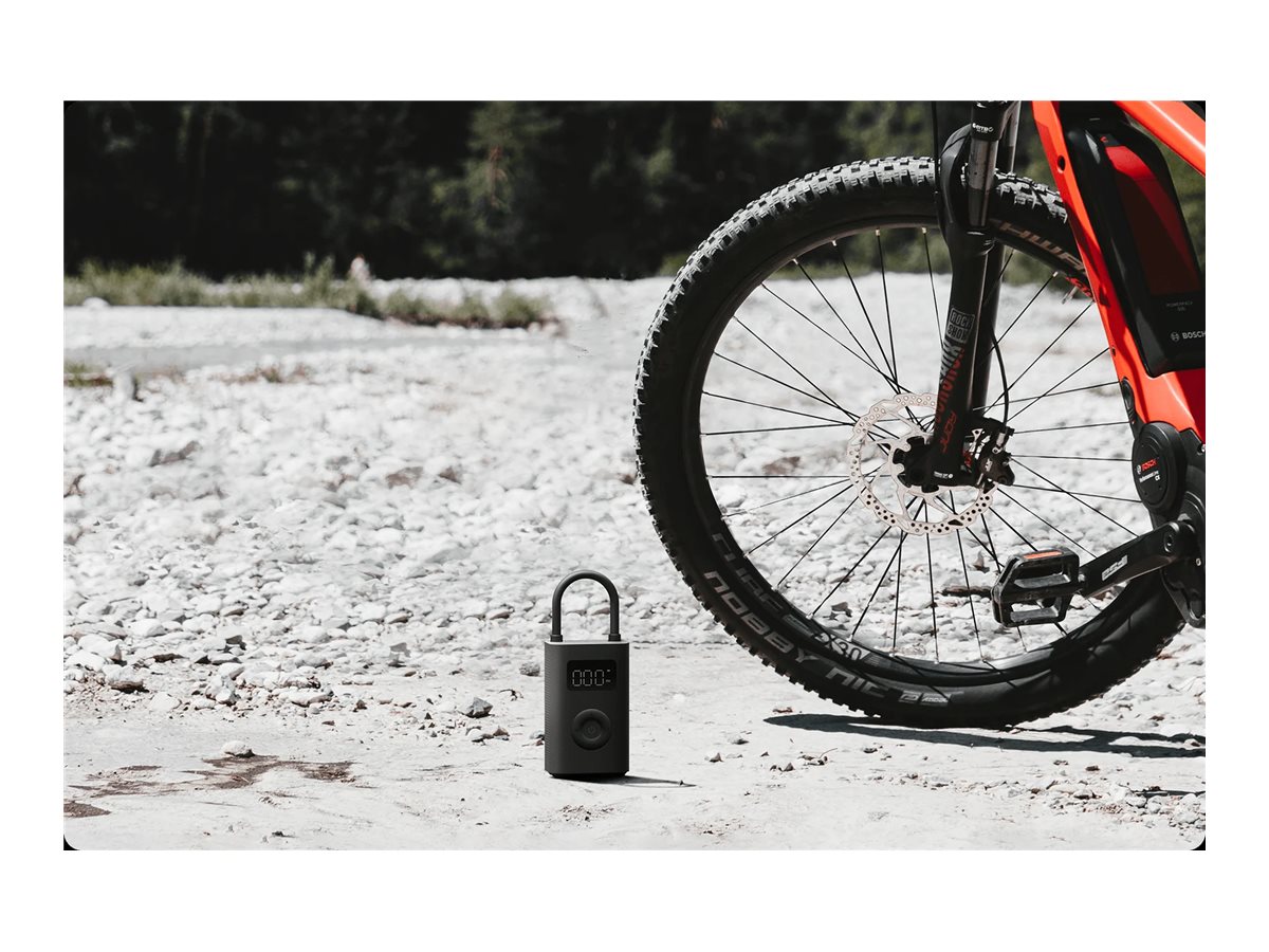 Xiaomi | Portable Electric Air Compressor 2 | Preset pressure, stops when full; Digital tire pressure detection; Inflation pressure up to 150psi - Image 9