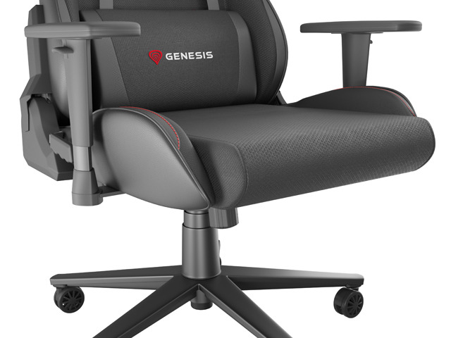 Genesis Gaming Chair Nitro 550 G2 Black - Image 7