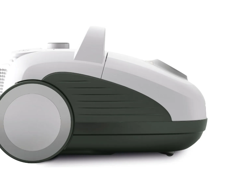 Gorenje | Vacuum cleaner | VCEA21GLW | Bagged | Power 700 W | Dust capacity 3 L | White - Image 3