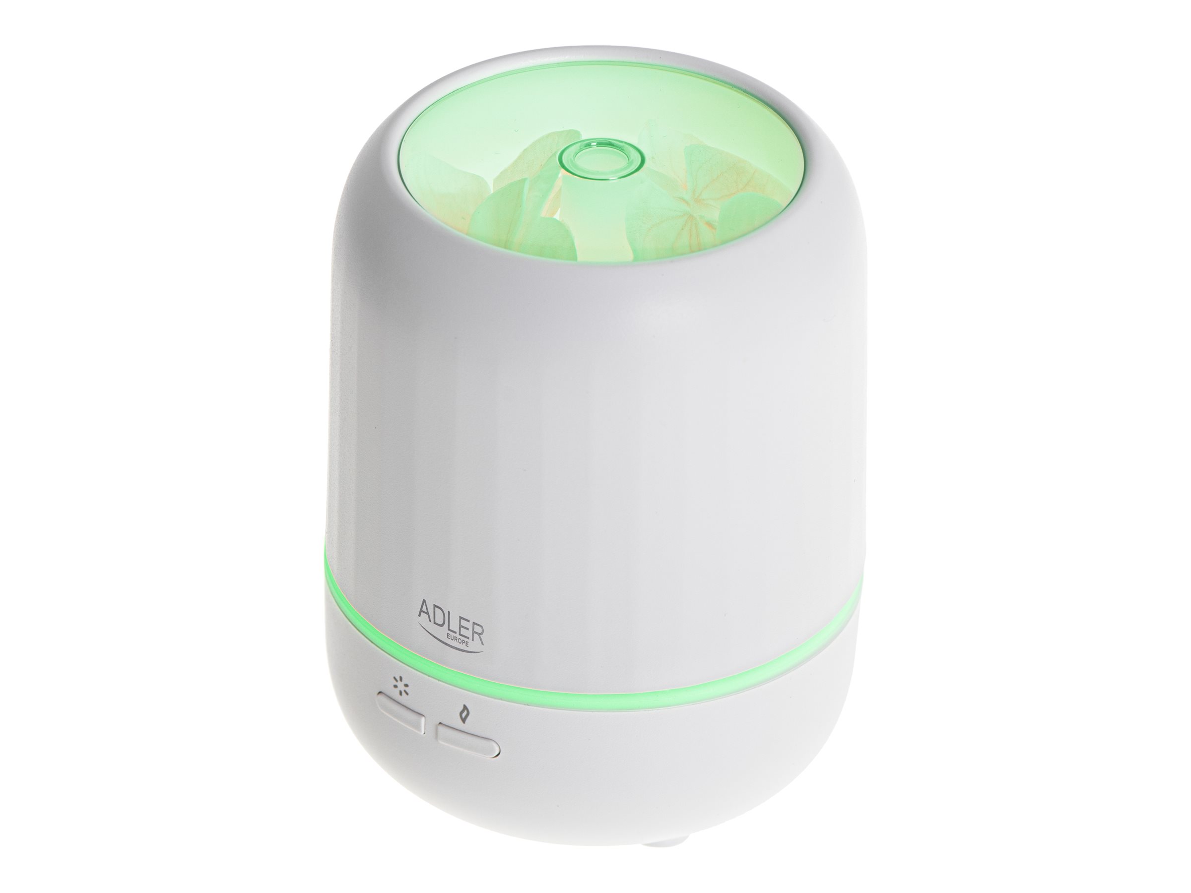 Adler | Ultrasonic aroma diffuser 3in1 | AD 7968 | Ultrasonic | Suitable for rooms up to 25 m² | White - Image 2
