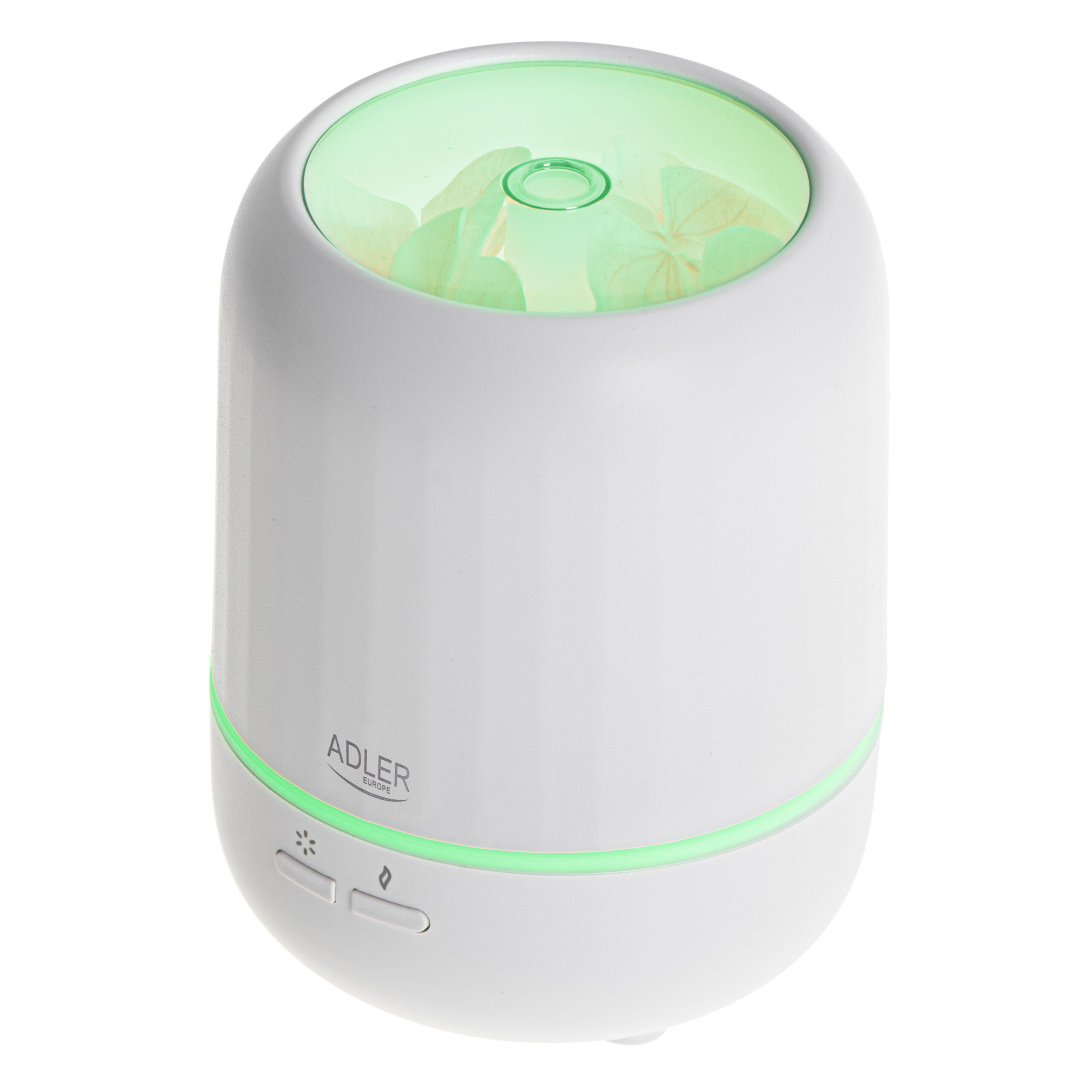 Adler | Ultrasonic aroma diffuser 3in1 | AD 7968 | Ultrasonic | Suitable for rooms up to 25 m² | White - Image 3